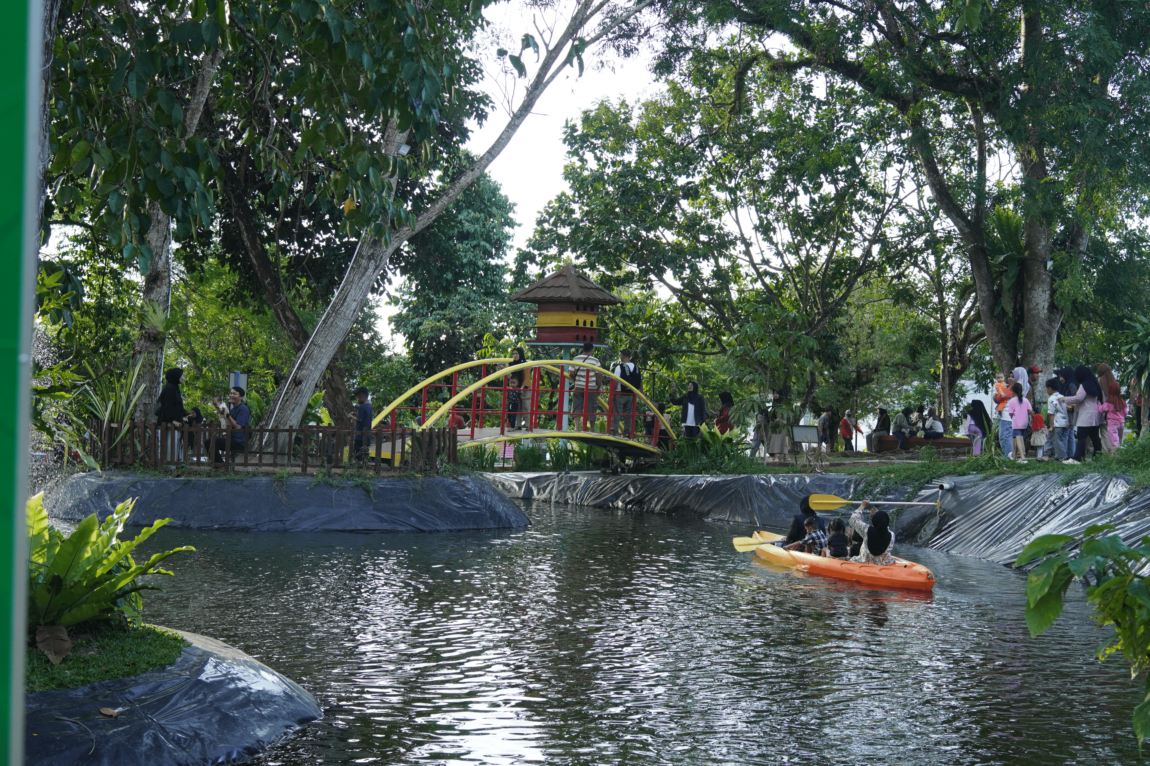 Danau Taman Perumahan PT. Timah Tbk.